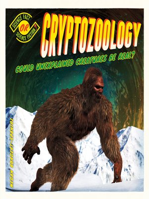 cover image of Cryptozoology